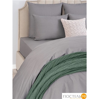 SLEEP IX САКАИ сер Комплект наволочек 50х70-2, 2 пр, хл