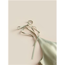 Сорочка ночная женская SL HOME Modal Home, зелёная