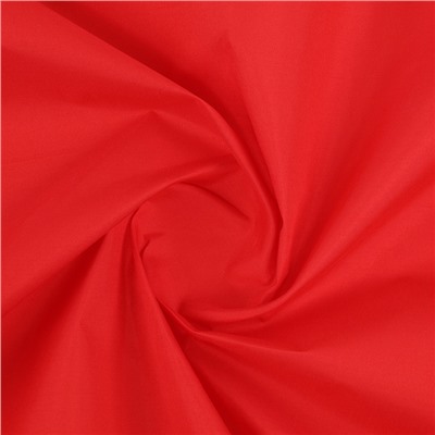 Ткань для рукоделия, сорочечная, цвет красный, лоскут 100 × 150 см
