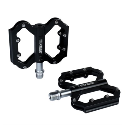 Педаль для MTB эксперт MIXIEER DONSKOY, фрезерованный CNC алюминий 6061,CR-MO ось, 1DU+1 SEALED BEARING, 1 пара в индивид. коробке. /уп 30/