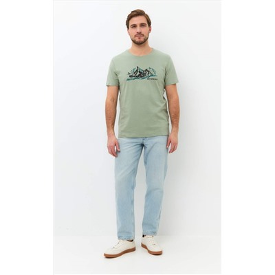 Футболка P511-06-888 olive