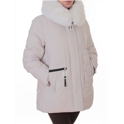 M-M02 MILK Куртка зимняя женская (200 гр. холлофайбер)