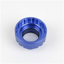 Инструмент для снятия стопорного кольца Shimano Direct-Mount (FC-M9100/FC-M8100/FC-M7100 Series). TOOPRE TL-S21. алюминий /уп 100/