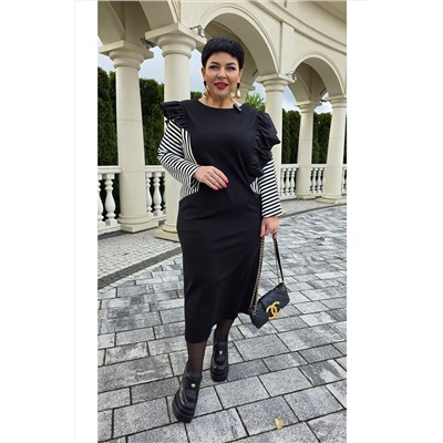 Платье Vittoria Queen 25463 черный