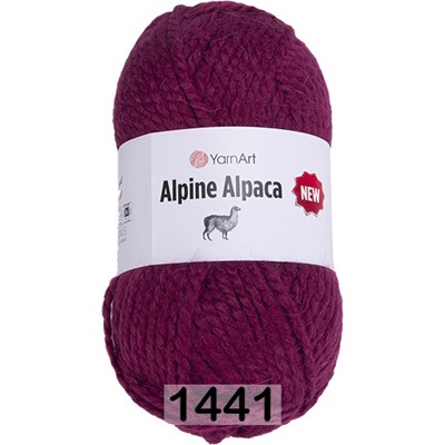 Пряжа YarnArt Alpine Alpaca New