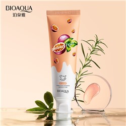 (ЗАМЯТА КОРОБОЧКА) Гелевая зубная паста отбеливающая с Маракуйей BIOAQUA, 100 гр.