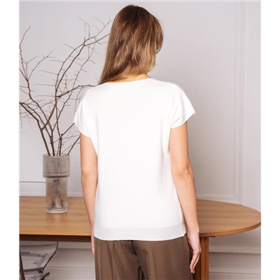 Футболка #КТ6010 (3), белый