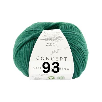 Пряжа Concept Cotton-merino Fine