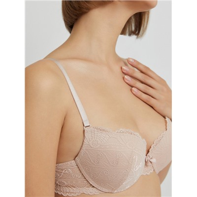 Бюстгальтер Push-up жен. Vega бежевый Infinity Lingerie