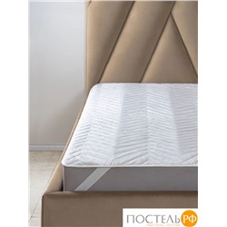 DAILY by T БАМБУК Стеганый Hамат-к 180х200,1пр;микрофибра/бамбук/полиэф.вол