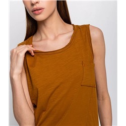 Майка #КТ1136 (2), терракотовый