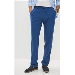Брюки лен F111-0855 jeans