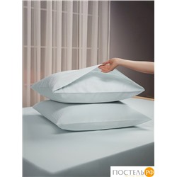 DOME САКЕНДИ К-т наволочек 70х70-2, 2 пр., хл.