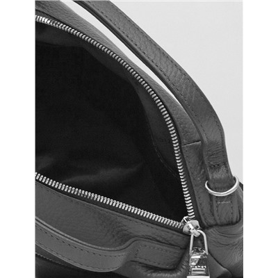 Женская кожаная сумка Richet 2645LN 376 черный