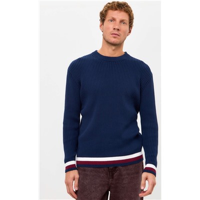 Джемпер P421-15106 d.blue