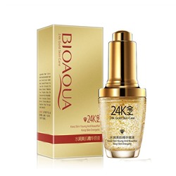 Сыворотка для лица Bioaqua 24K GoldКосметика уходовая для лица и тела от ведущих мировых производителей по оптовым ценам в интернет магазине ooptom.ru.