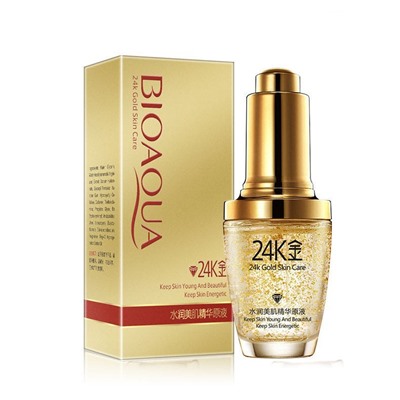 Сыворотка для лица Bioaqua 24K GoldКосметика уходовая для лица и тела от ведущих мировых производителей по оптовым ценам в интернет магазине ooptom.ru.