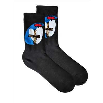 Носки р.35-40 "Абстракция" Cross