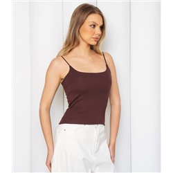 Топ #КТ55567, шоколадный