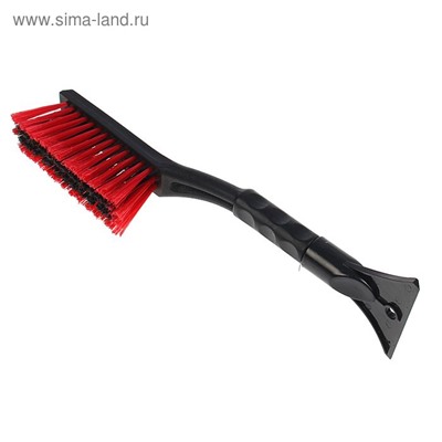 Щётка-скребок AVS SB-6305, 38.5 см, с распушенной щетиной