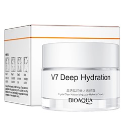 *BIOAQUA V7 DEEP HYDRATION крем для лица с тонирующим эффектом, 50 г.