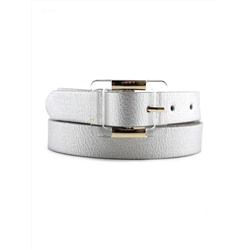Женский ремень Ж25 Chrome KSL-A-7 рамка серебро Ж25084-0008