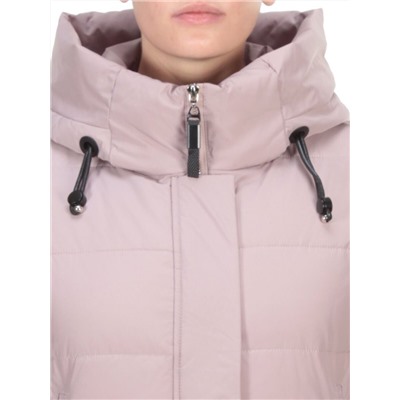 2189 PINK Пальто зимнее женское OLAYEETE (200 гр. холлофайбера)