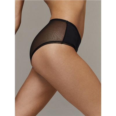 HEIDI BLACK Трусы слипы ARUELLE