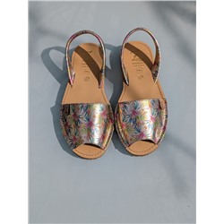 КОМБО - Босоножки - абаркасы от AB.Zapatos · 3207 · LIRIOS + PELLE- PAOLO Bags 397 Platino АКЦИЯ