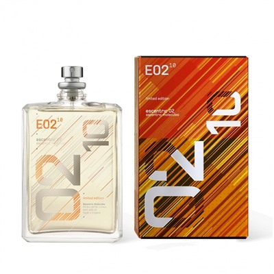 MOLECULES ESCENTRIC 02 LIMITED EDITION 2018 edt 100ml