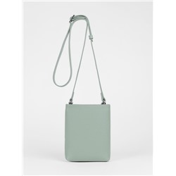 Женская кожаная сумка Richet 3258LN 779 Зеленый