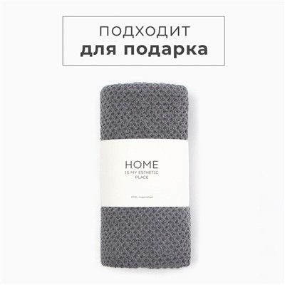 Полотенце кухонное «Этель», 38×65 см, лён 29% хлопок 71%