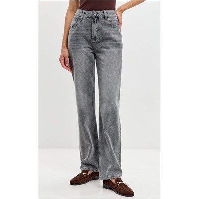 Джинсы жен. P522-0165 retro grey