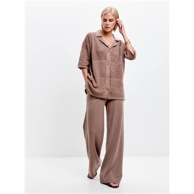 Рубашка ELODIE, Шоколад