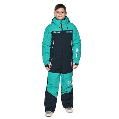 Комбинезон T-9091 Темно-серый