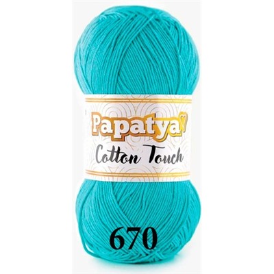 Пряжа Kamgarn COTTON TOUCH 50
