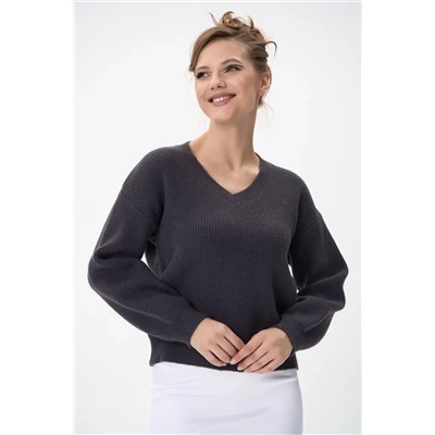 Пуловер Дея (графит)