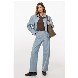 Брюки EOLA 3043.7 голубой