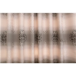 Комплект штор Klassik-700, розовый, 160*270 см (df-104116)