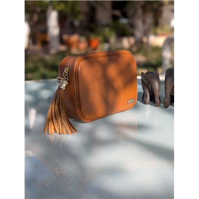 Итальянская сумка из натуральной кожи AB.Z · Pelle · 22-10/2Z (370) АКЦИЯ