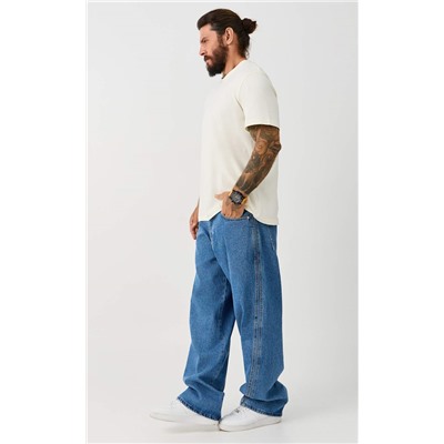Джинсы F521-0168 m.blue