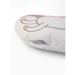 Подушка декоративная детская «Этель» Dream, 31×25 см, велюр