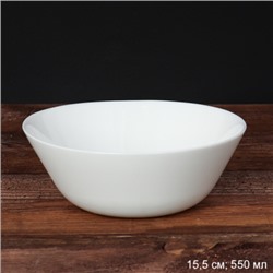Тарелка глубокая суповая 550 мл 155 мм Евро / NNW60T(WHITE) /уп 48/ 680783