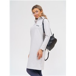 967 Платье "Св.серый"