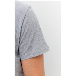 Футболка мужская с принтом F111-06b-586 серая