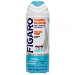 Figaro пена для бритья Sensitive 400мл