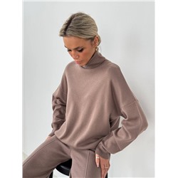 Свитер ZOEY, Шоколад