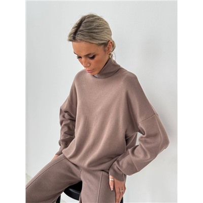 Свитер ZOEY, Шоколад