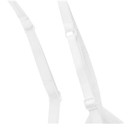 4410-01 Топ для девочки на застежке белый (BAYKAR)