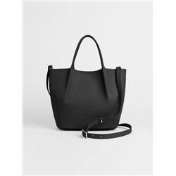 Женская кожаная сумка Richet 3263LN 889 Черный